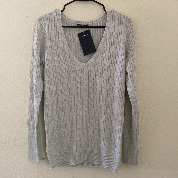 Brandy melville gray Paulina sweater - Picture 5 of 5